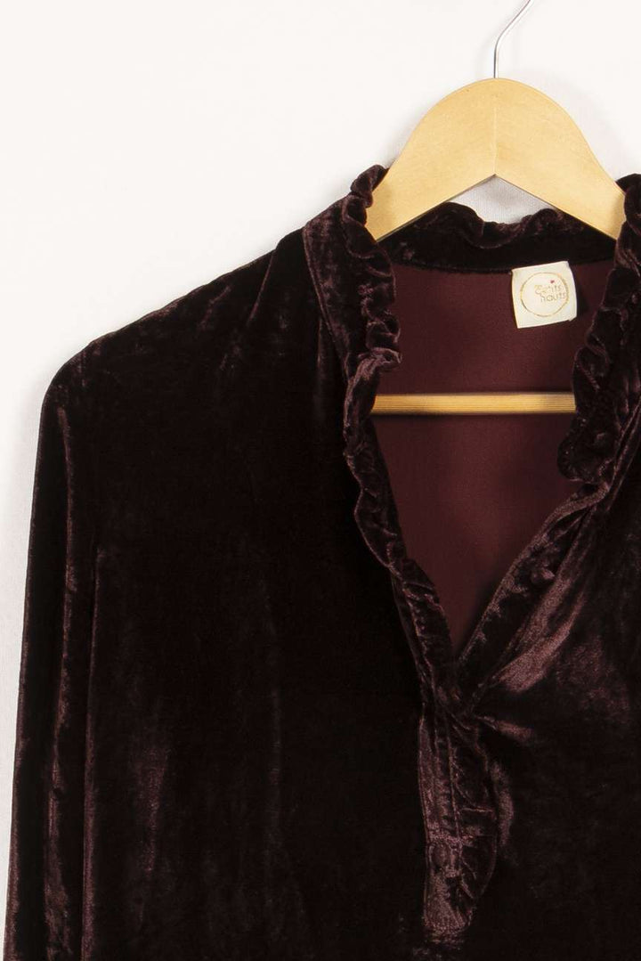 Robe courte violette - Taille S/36
