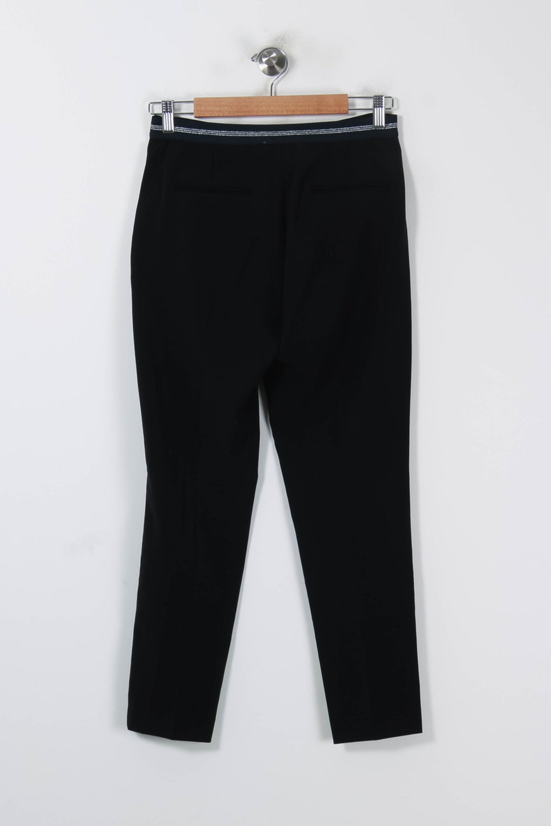 Pantalon Noir - Taille S/36 de la marque Gerard Darel | PARAD86302 - Vendu par Paradigme - Image 4