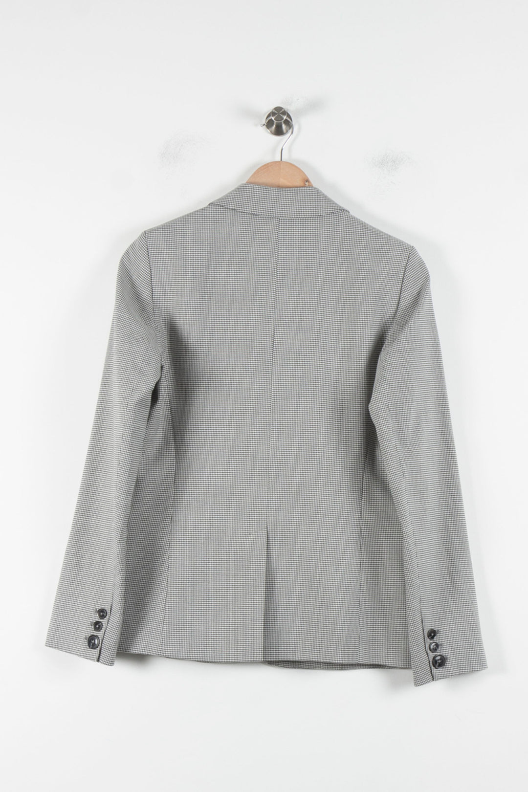 Blazer Gris - Taille S/36 de la marque Caroll | PARAD86304 - Vendu par Paradigme - Image 4