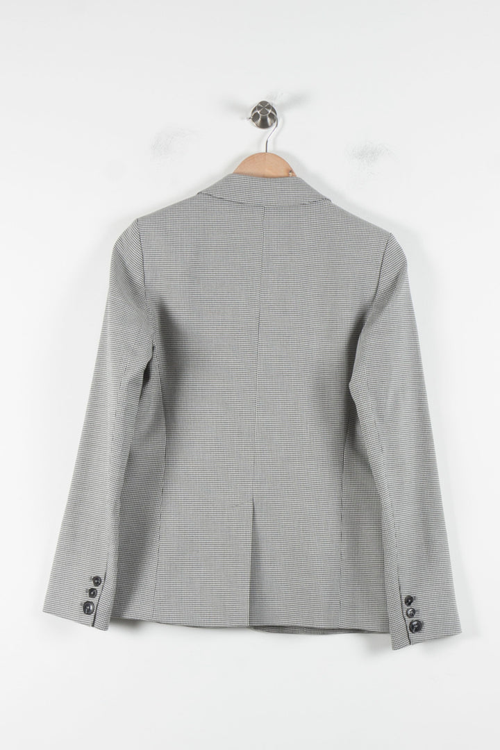 Blazer Gris - Taille S/36 de la marque Caroll | PARAD86304 - Vendu par Paradigme - Image 4