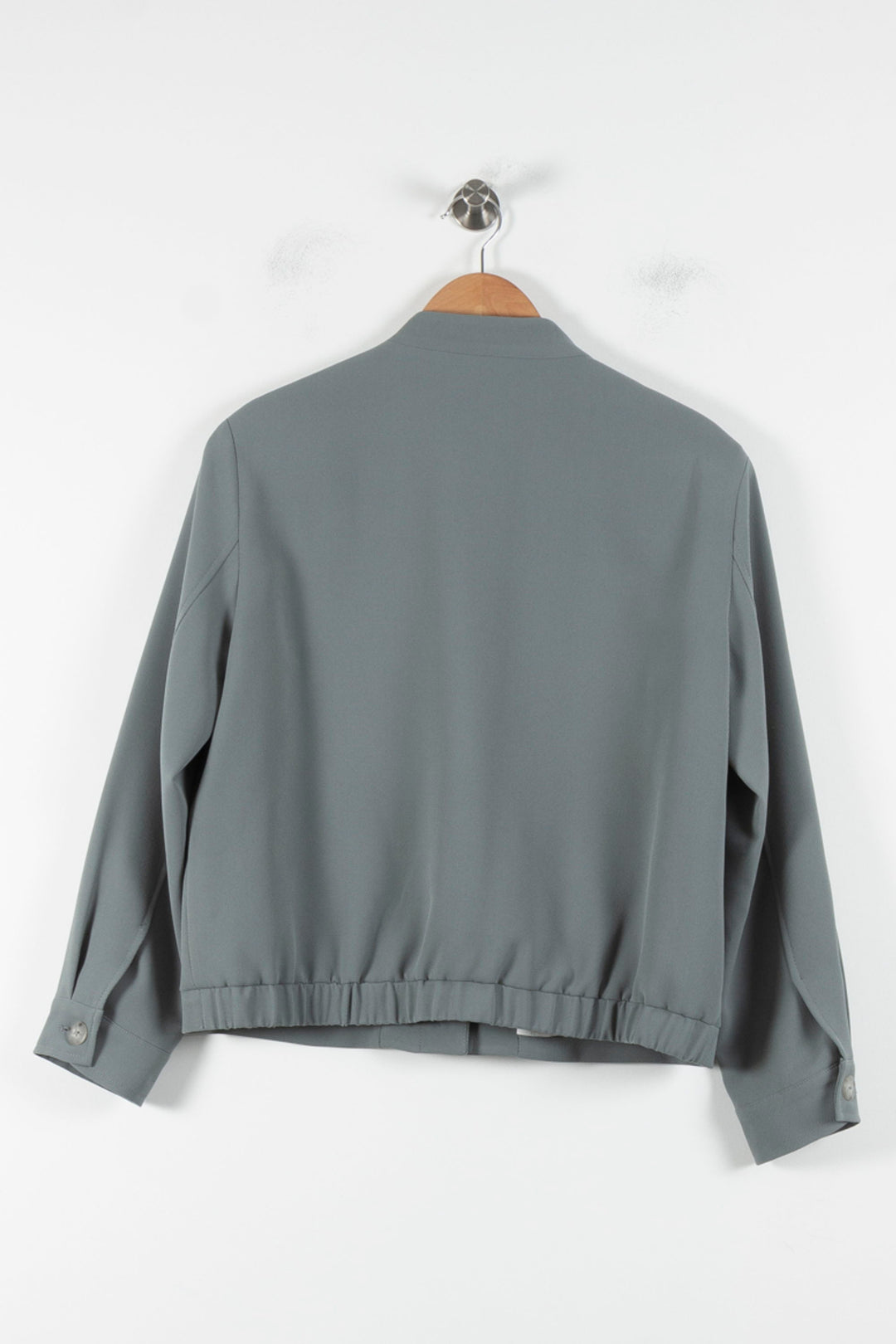 Veste Gris - Taille S/36 de la marque Caroll | PARAD86305 - Vendu par Paradigme - Image 4