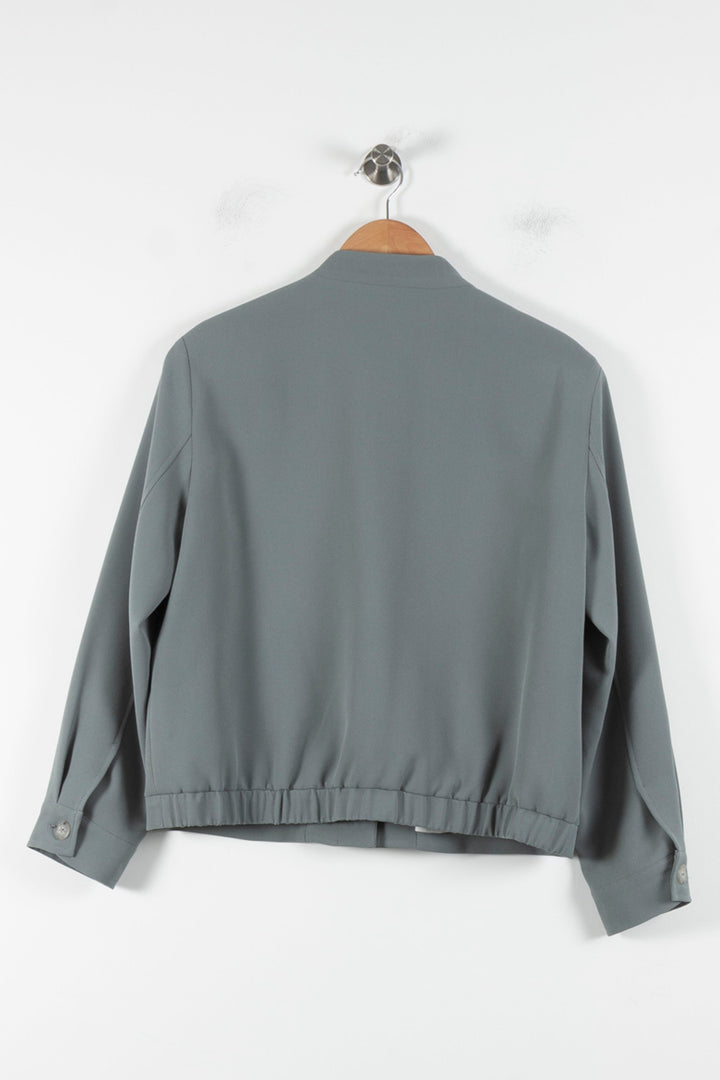 Veste Gris - Taille S/36 de la marque Caroll | PARAD86305 - Vendu par Paradigme - Image 4