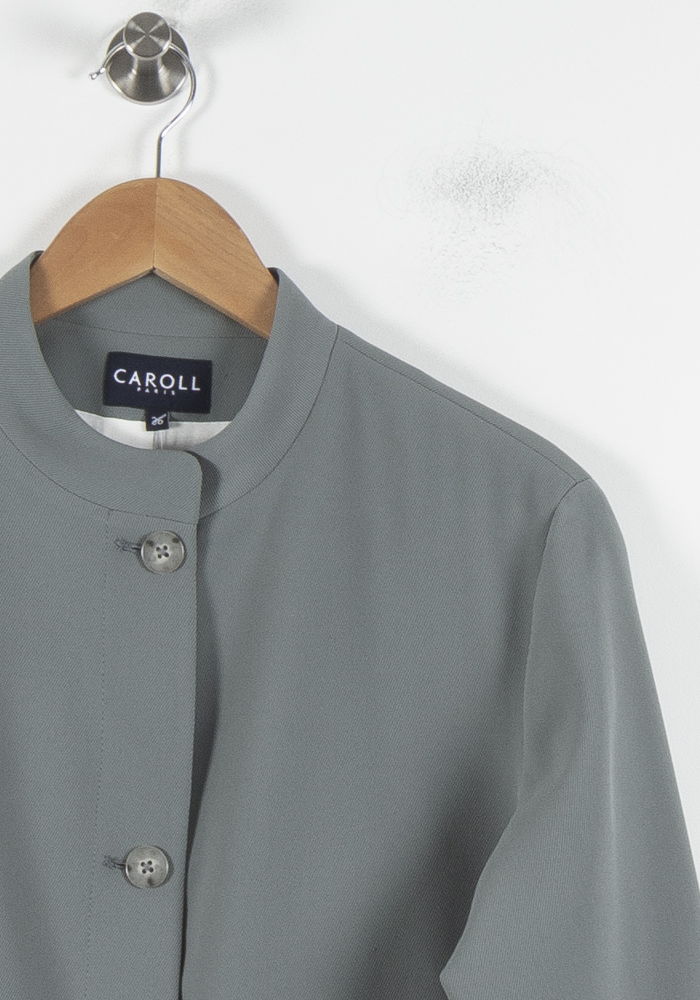 Veste Gris - Taille S/36 de la marque Caroll | PARAD86305 - Vendu par Paradigme - Image 3