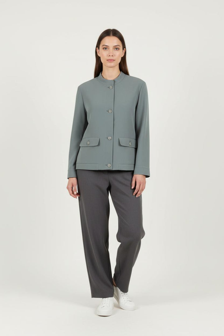 Veste Gris - Taille S/36 de la marque Caroll | PARAD86305 - Vendu par Paradigme - Image 1