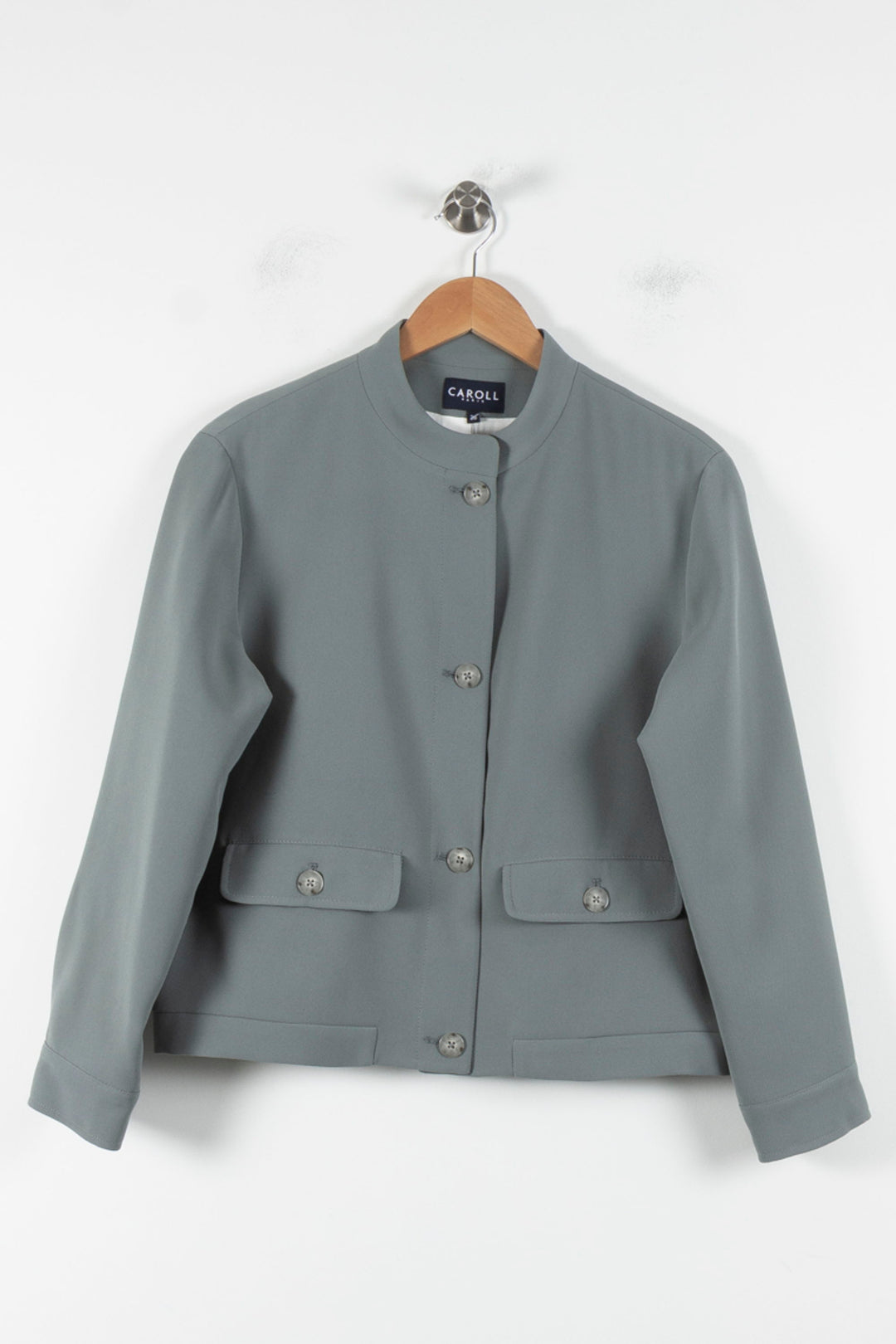 Veste Gris - Taille S/36 de la marque Caroll | PARAD86305 - Vendu par Paradigme - Image 2