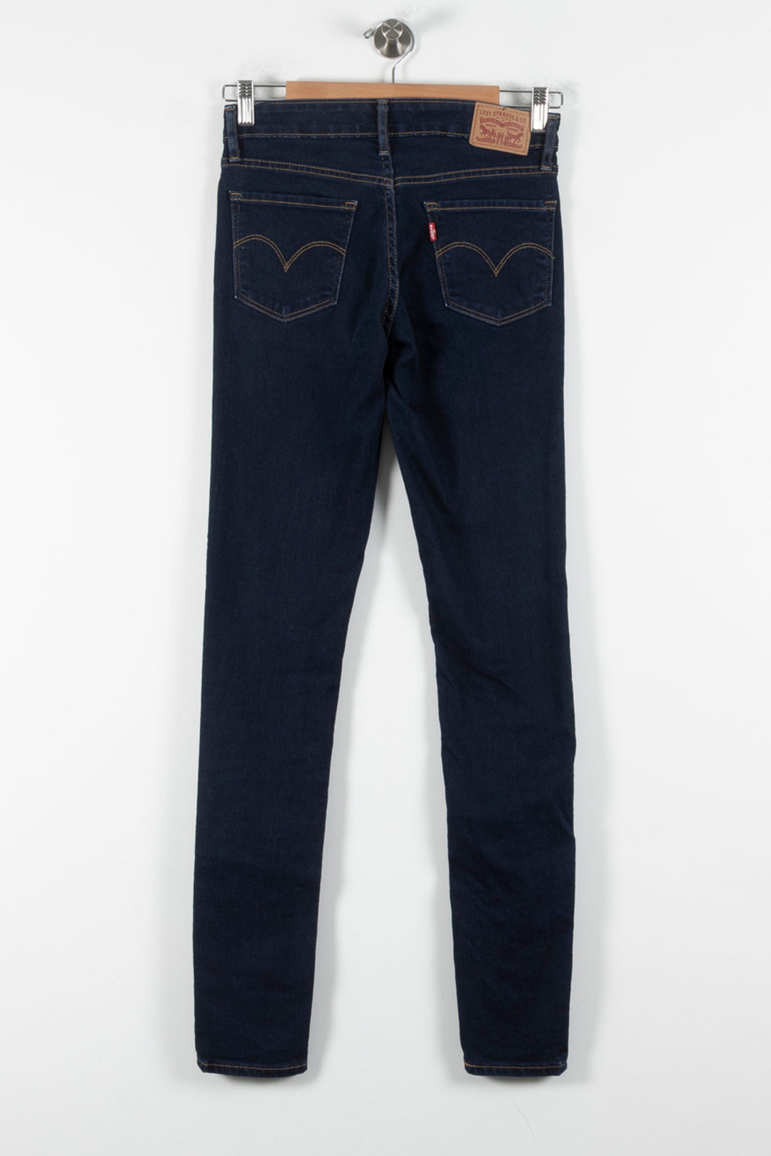 Jean Skinny Bleu - Taille S/36 de la marque Levi's | PARAD86306 - Vendu par Paradigme - Image 4