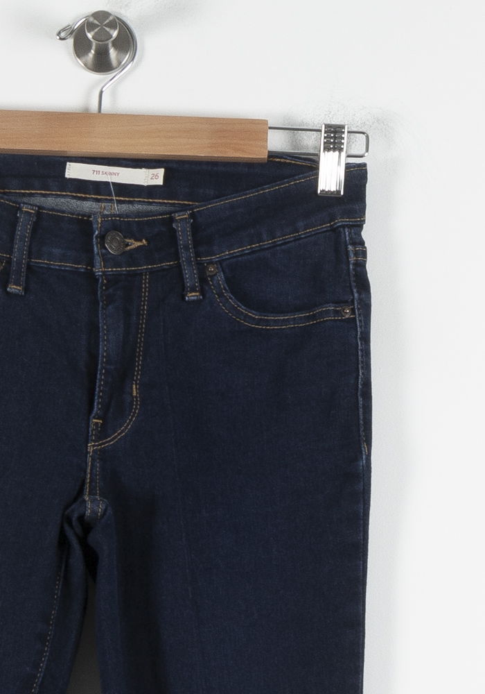 Jean Skinny Bleu - Taille S/36 de la marque Levi's | PARAD86306 - Vendu par Paradigme - Image 3