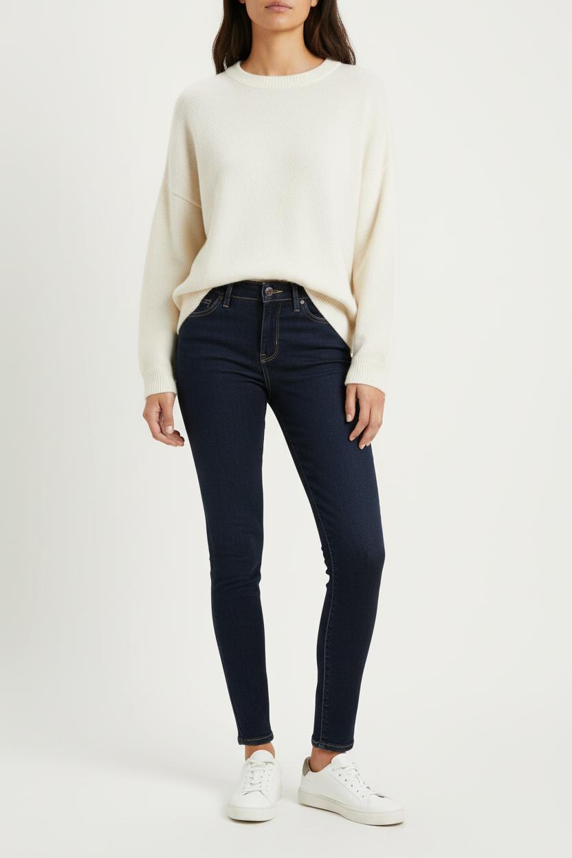 Jean Skinny Bleu - Taille S/36 de la marque Levi's | PARAD86306 - Vendu par Paradigme - Image 1