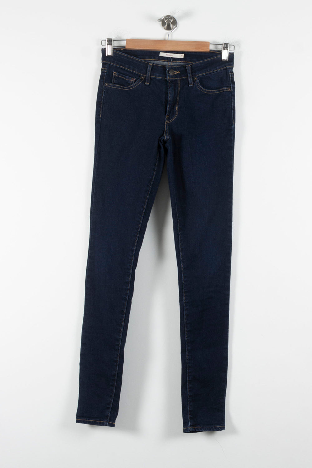Jean Skinny Bleu - Taille S/36 de la marque Levi's | PARAD86306 - Vendu par Paradigme - Image 2