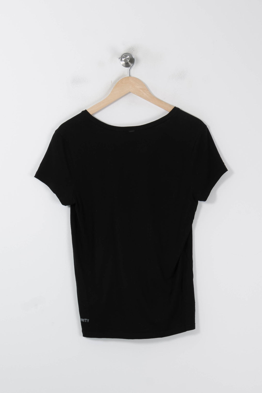 Tee-shirt Noir - Taille S/36 de la marque IKKS | PARAD86310 - Vendu par Paradigme - Image 4