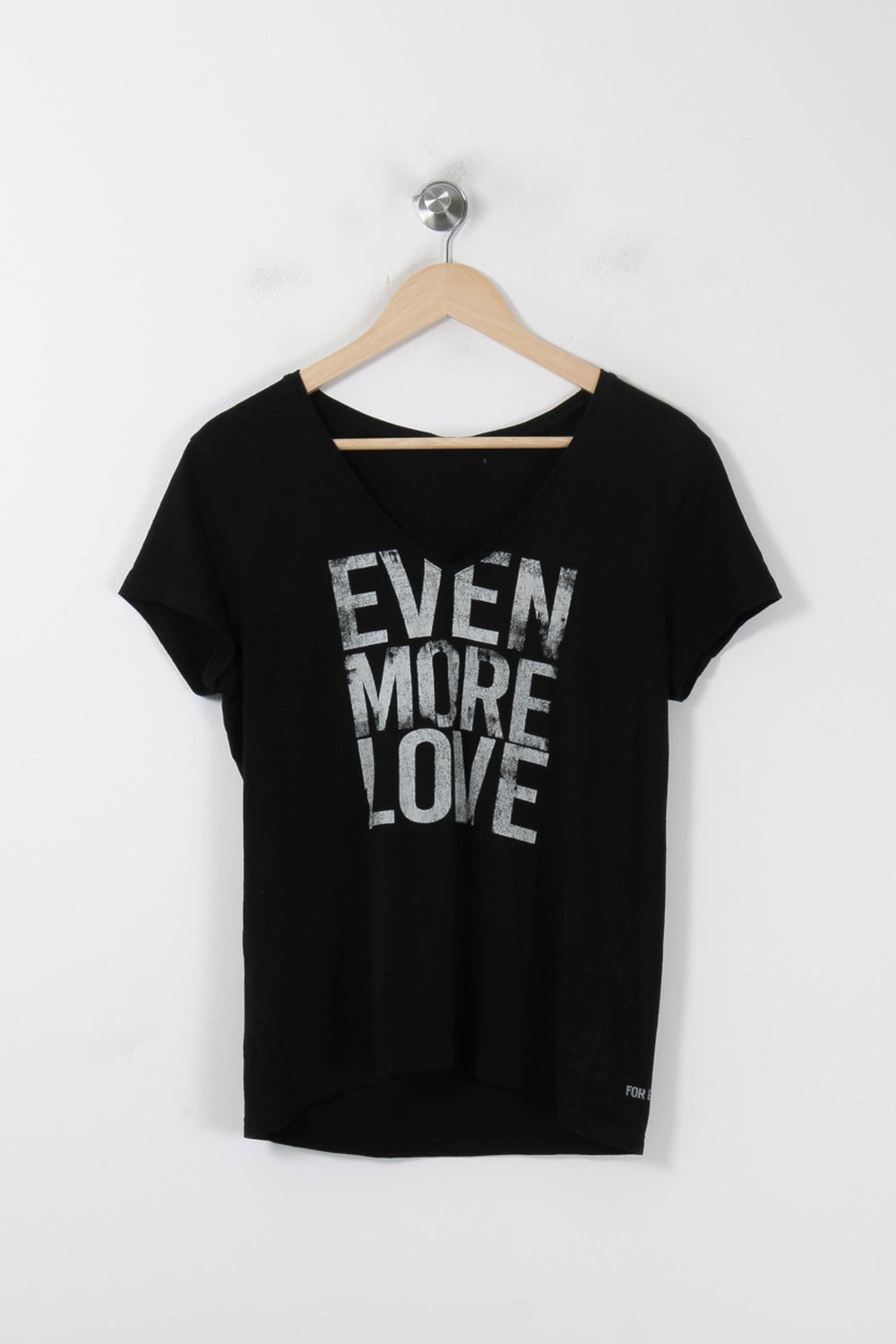 Tee-shirt Noir - Taille S/36 de la marque IKKS | PARAD86310 - Vendu par Paradigme - Image 2
