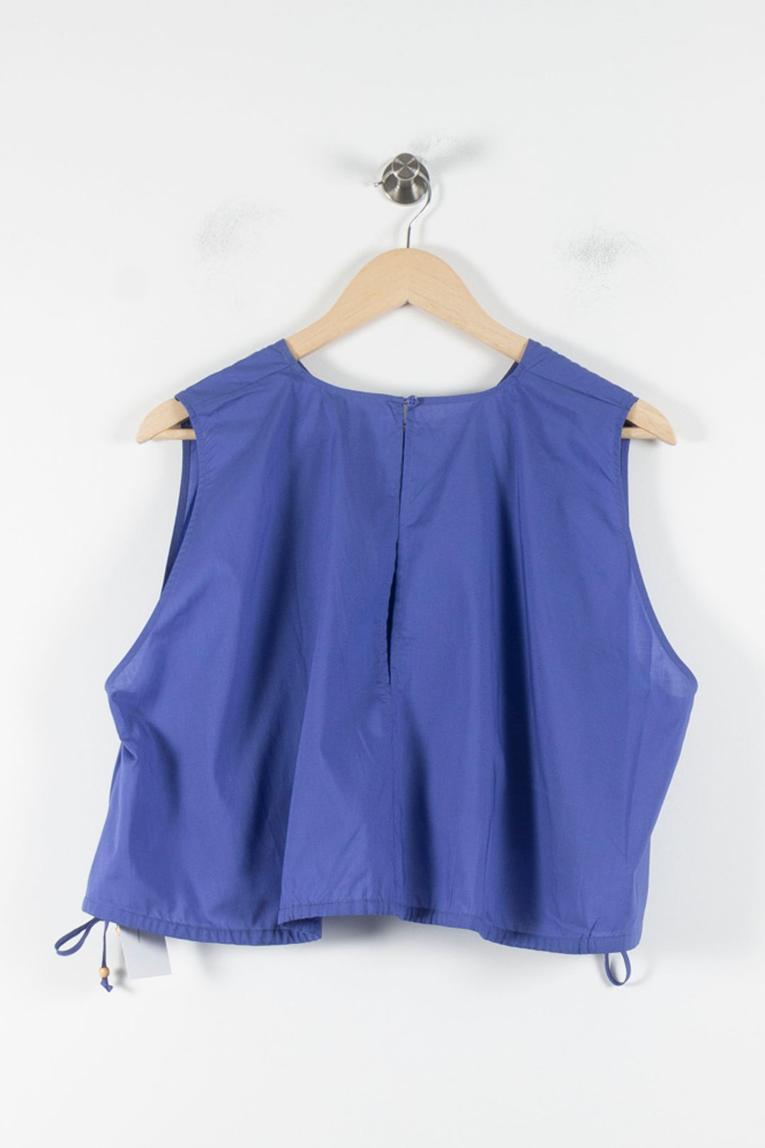 Top Bleu - Taille XL/42 de la marque Vanessa Bruno - Athé | PARAD86314 - Vendu par Paradigme - Image 4