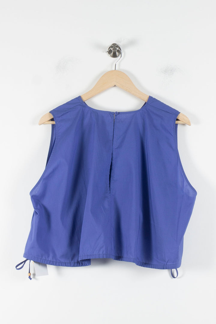 Top Bleu - Taille XL/42 de la marque Vanessa Bruno - Athé | PARAD86314 - Vendu par Paradigme - Image 4