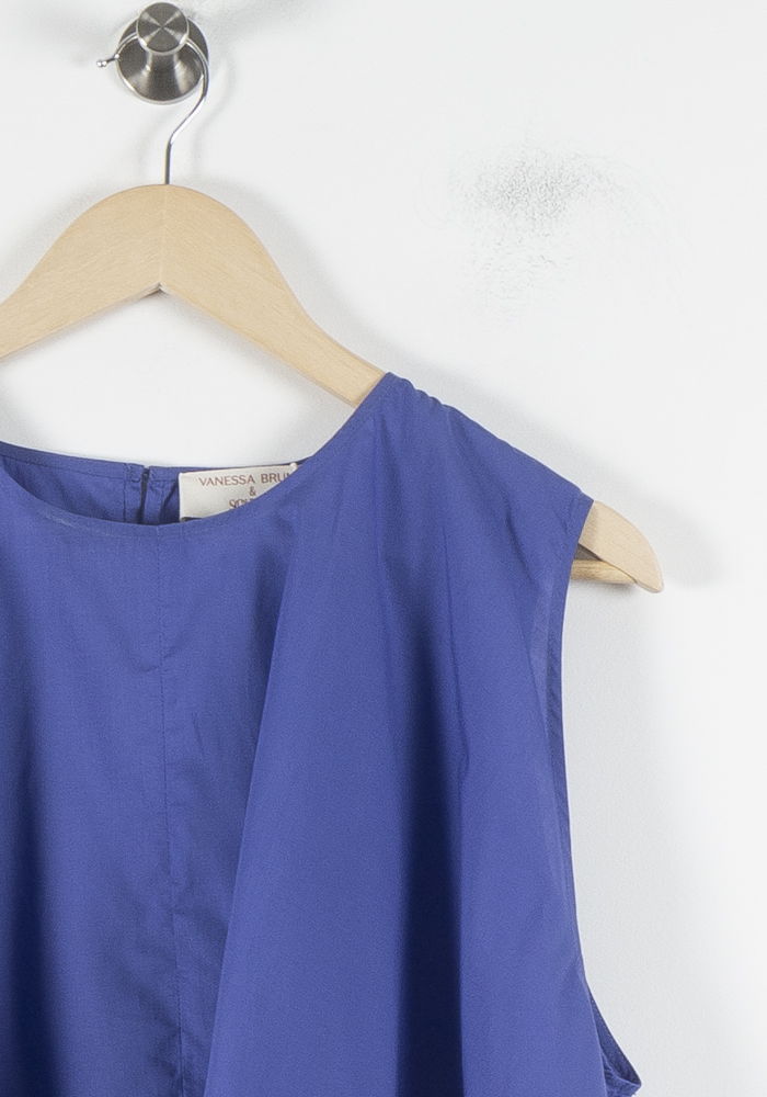 Top Bleu - Taille XL/42 de la marque Vanessa Bruno - Athé | PARAD86314 - Vendu par Paradigme - Image 3