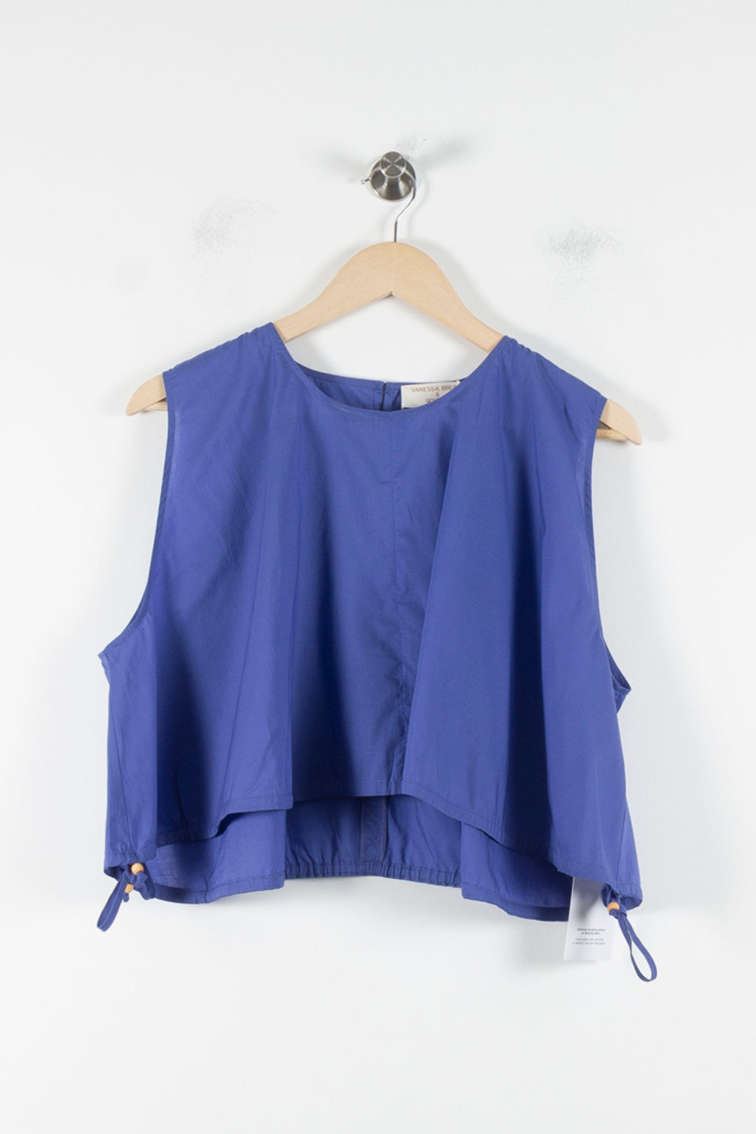 Top Bleu - Taille XL/42 de la marque Vanessa Bruno - Athé | PARAD86314 - Vendu par Paradigme - Image 2