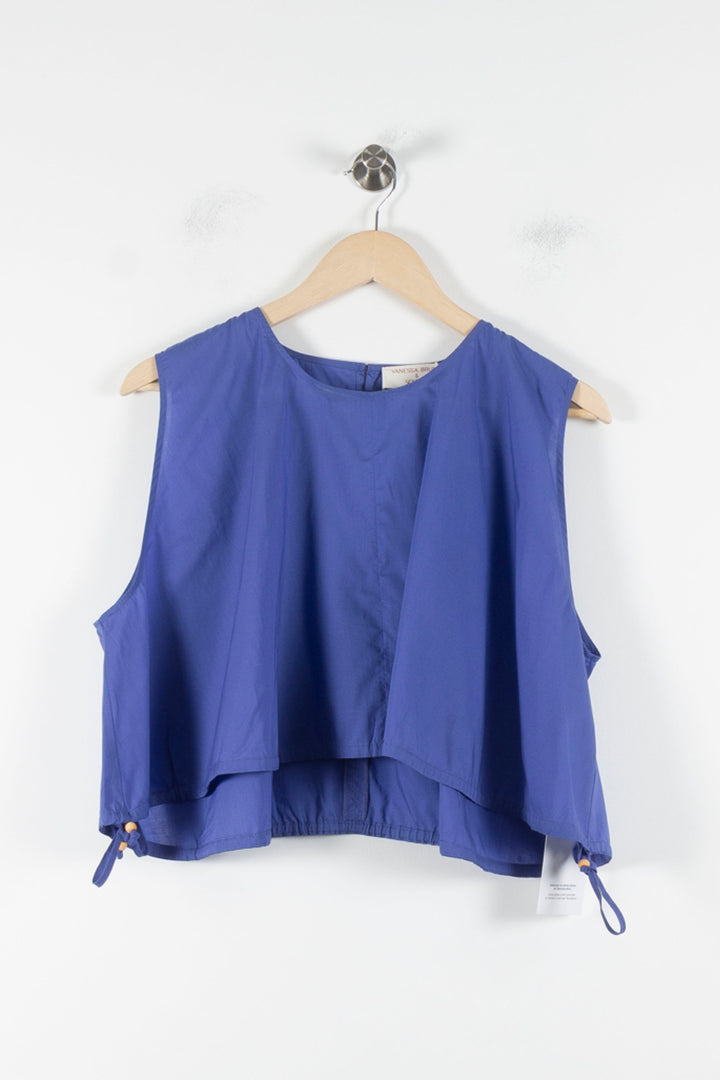 Top Bleu - Taille XL/42 de la marque Vanessa Bruno - Athé | PARAD86314 - Vendu par Paradigme - Image 2