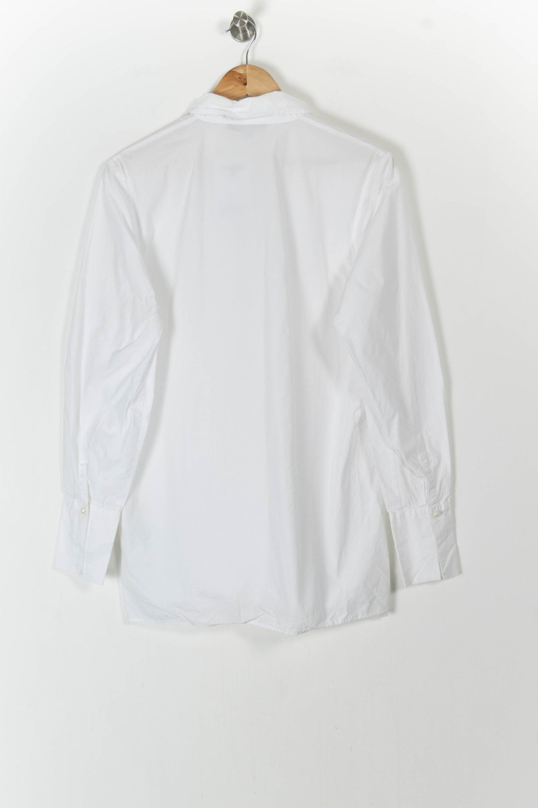 Chemisier Blanc - Taille L/40 de la marque La Fée Maraboutée | PARAD86322 - Vendu par Paradigme - Image 4