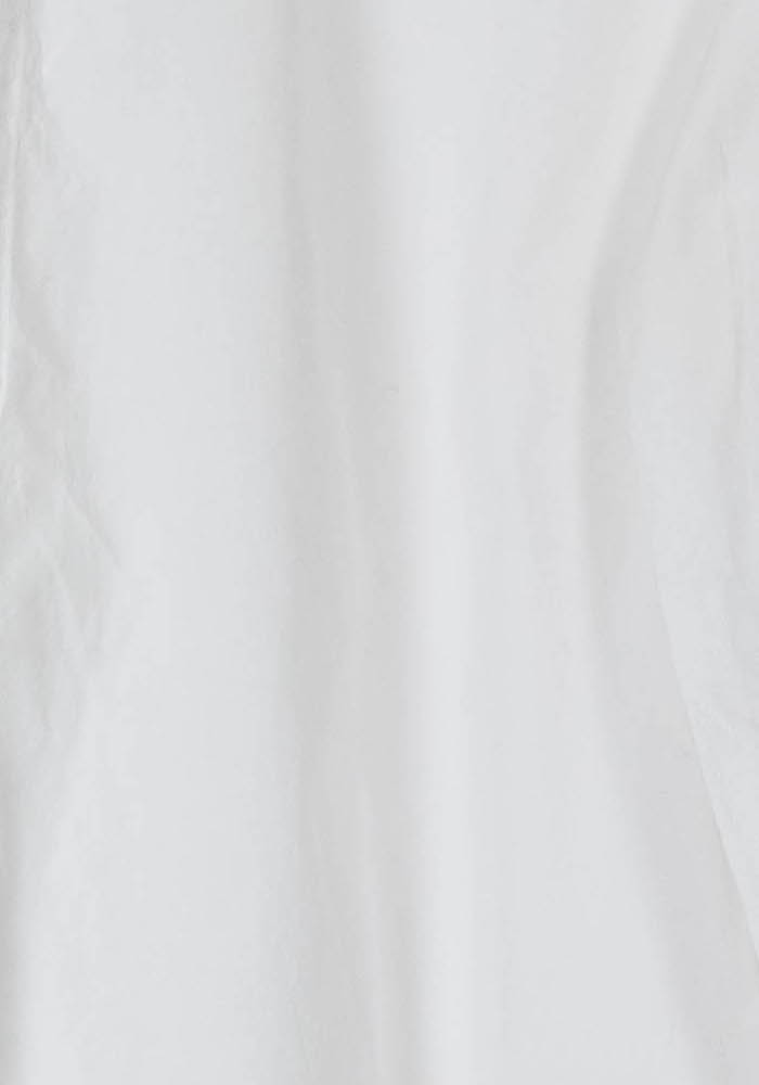 Chemisier Blanc - Taille L/40 de la marque La Fée Maraboutée | PARAD86322 - Vendu par Paradigme - Image 3