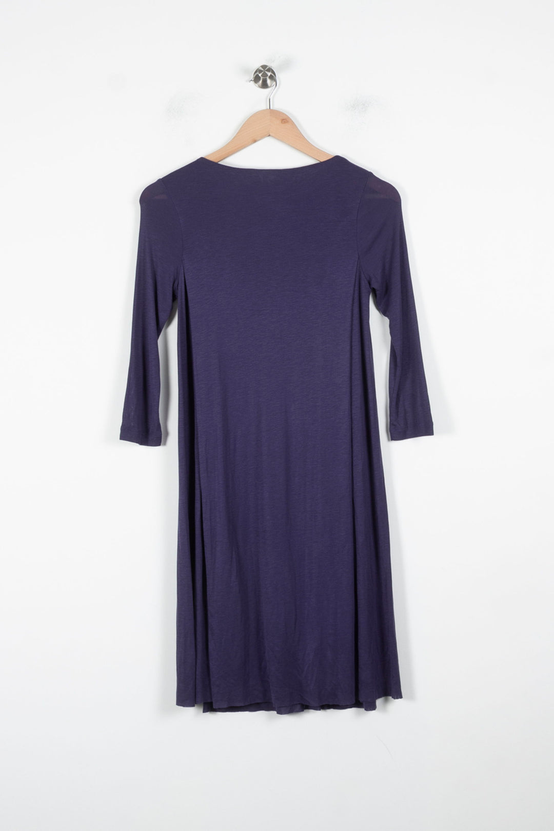 Robe Midi Violette - Taille S/36 de la marque COS | PARAD86329 - Vendu par Paradigme - Image 4