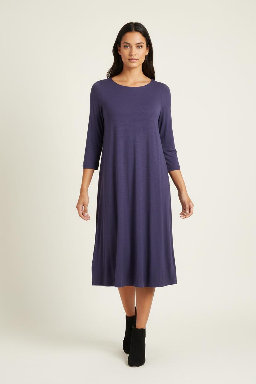 Robe Midi Violette - Taille S/36 de la marque COS | PARAD86329 - Vendu par Paradigme - Image 1