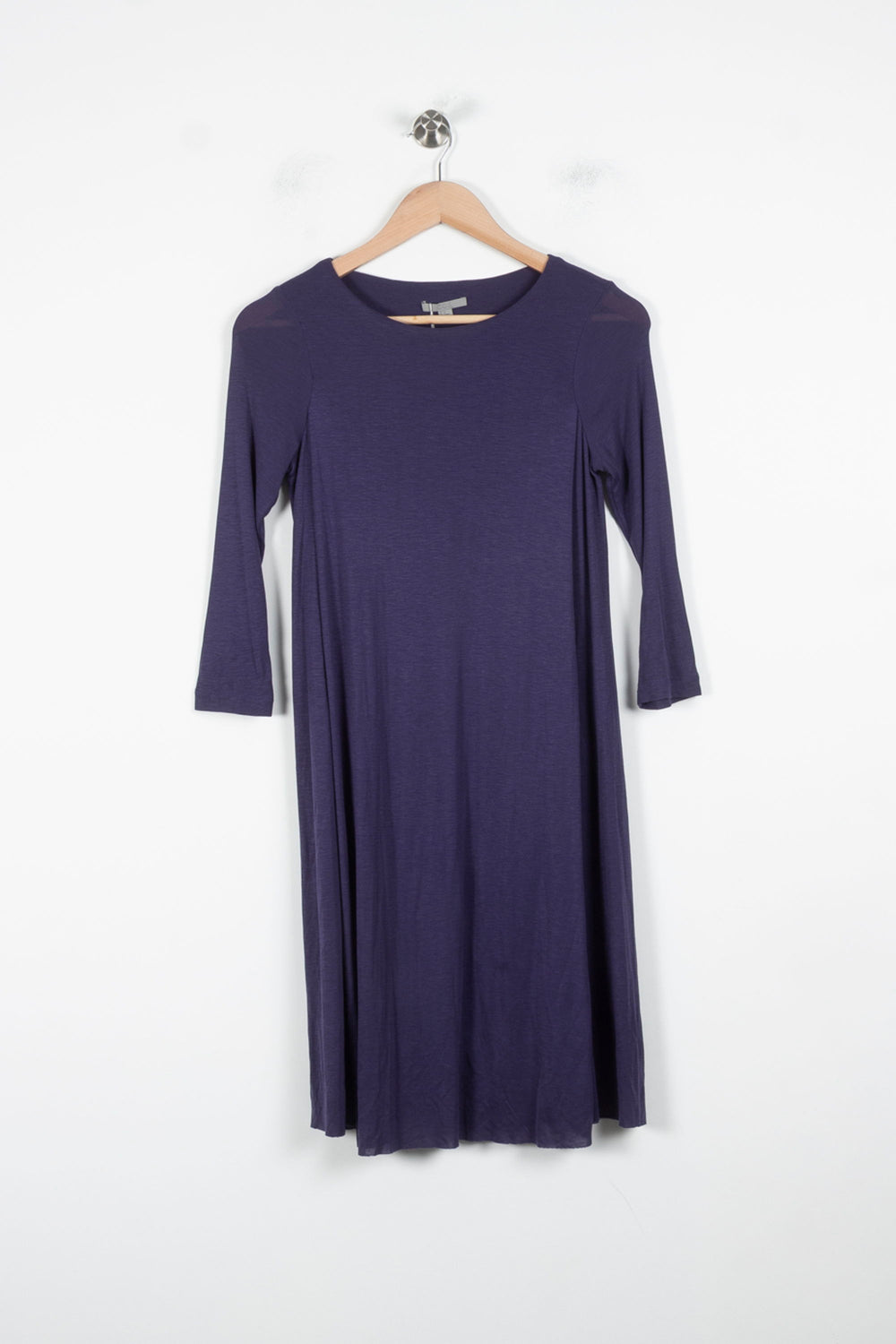 Robe Midi Violette - Taille S/36 de la marque COS | PARAD86329 - Vendu par Paradigme - Image 2