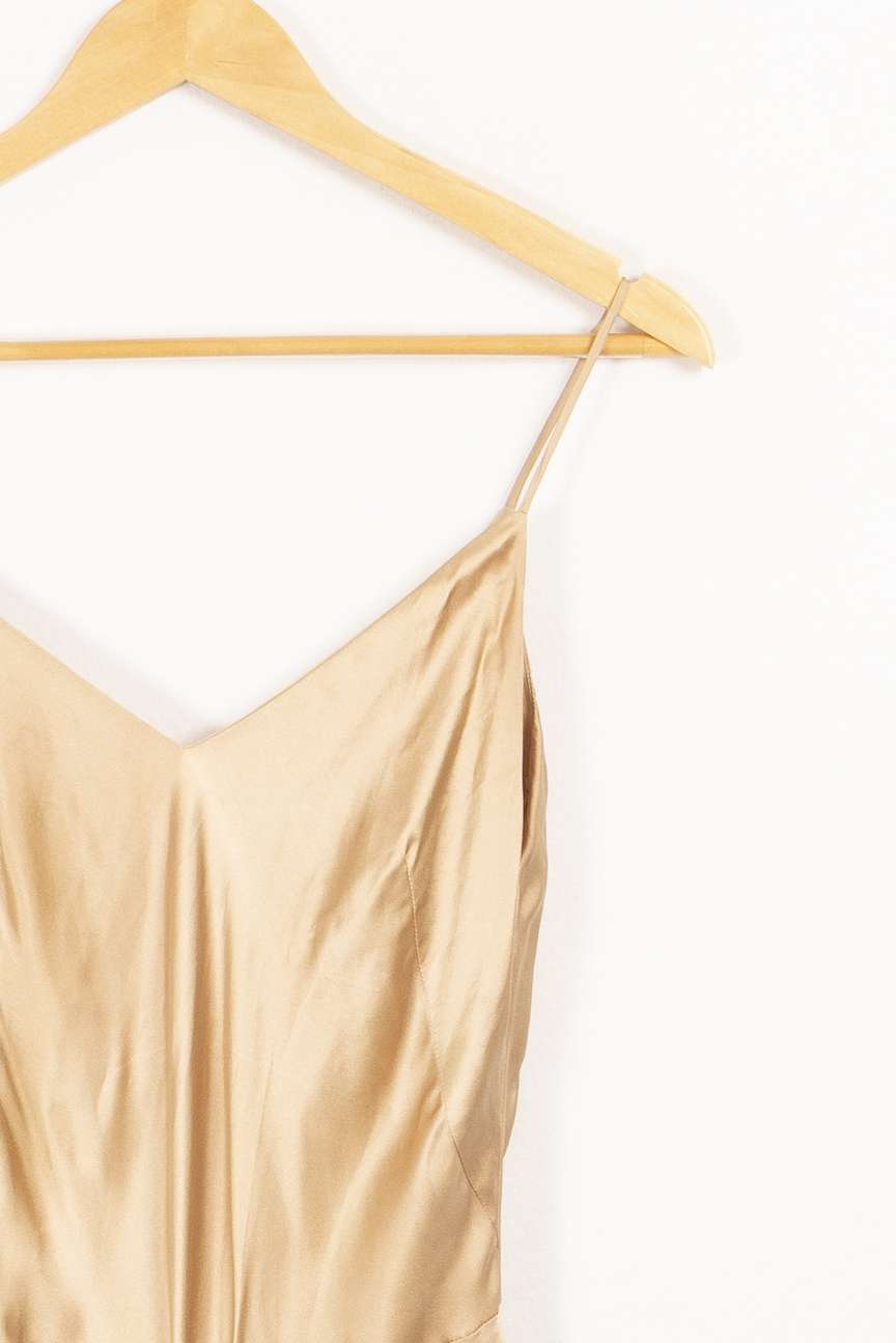Beige dress - Size L/40