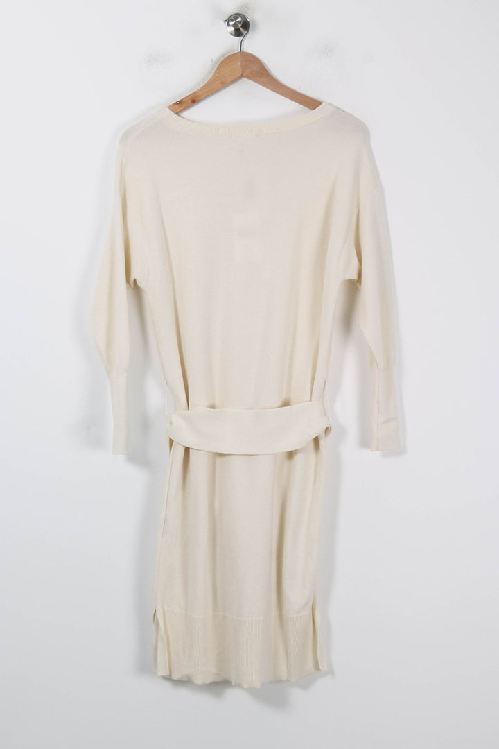 Robe Pull Blanche - Taille XS/34 de la marque Ekyog | PARAD86338 - Vendu par Paradigme - Image 4