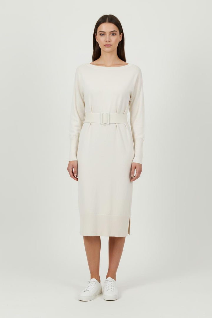 Robe Pull Blanche - Taille XS/34 de la marque Ekyog | PARAD86338 - Vendu par Paradigme - Image 1
