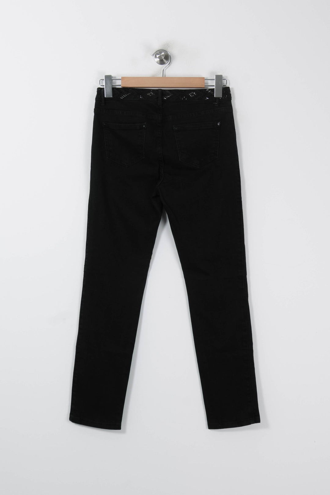 Jean Noir - Taille S/36 de la marque Maison 123 | PARAD86344 - Vendu par Paradigme - Image 4