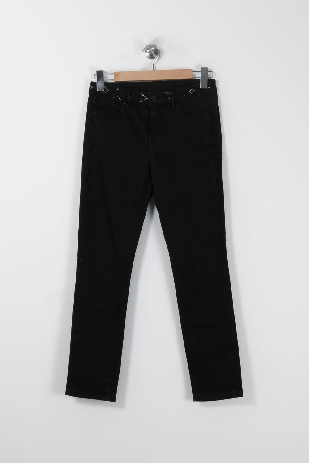 Jean Noir - Taille S/36 de la marque Maison 123 | PARAD86344 - Vendu par Paradigme - Image 2