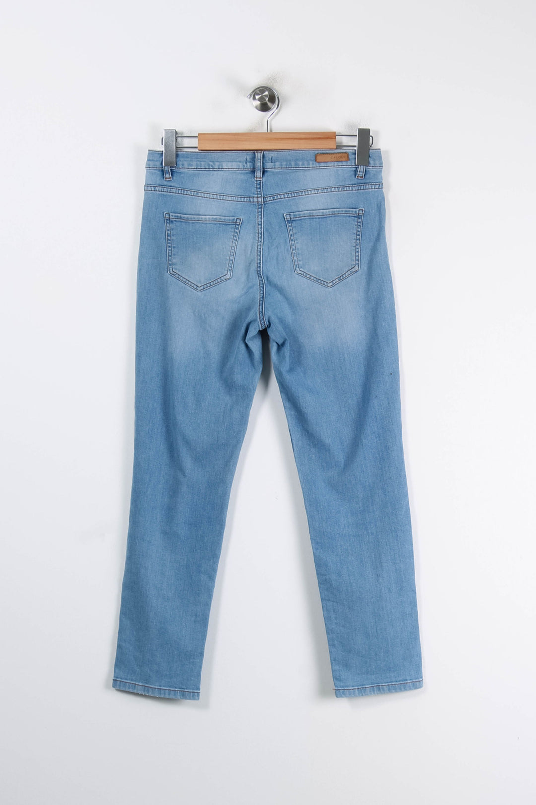 Jean Bleu - Taille M/38 de la marque Caroll | PARAD86345 - Vendu par Paradigme - Image 4