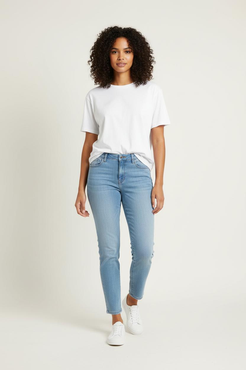 Jean Bleu - Taille M/38 de la marque Caroll | PARAD86345 - Vendu par Paradigme - Image 1
