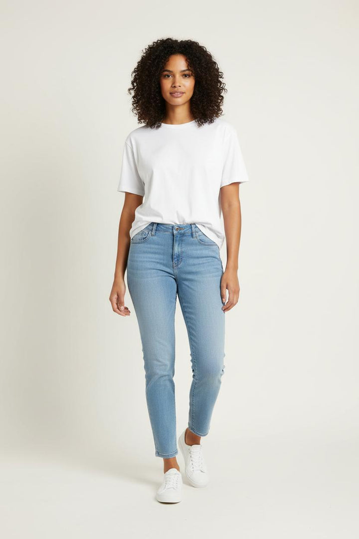 Jean Bleu - Taille M/38 de la marque Caroll | PARAD86345 - Vendu par Paradigme - Image 1