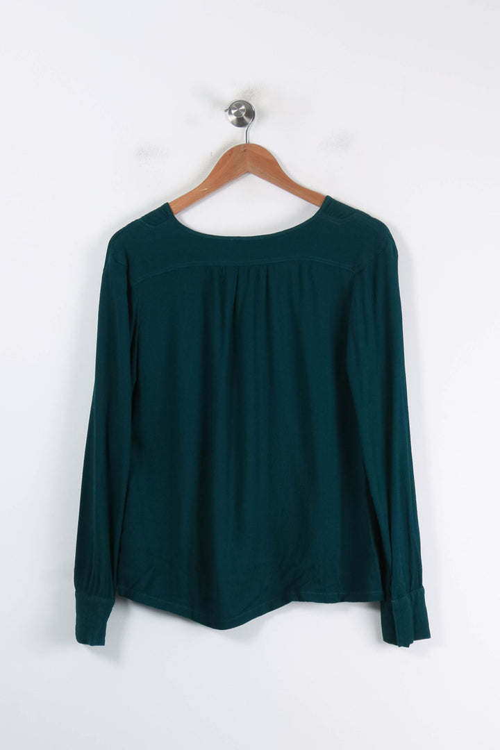 Blouse Verte - Taille S/36 de la marque ba&sh | PARAD86349 - Vendu par Paradigme - Image 4