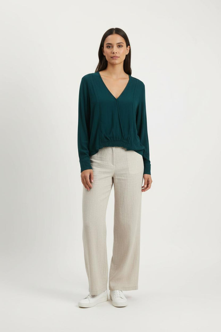 Blouse Verte - Taille S/36 de la marque ba&sh | PARAD86349 - Vendu par Paradigme - Image 1