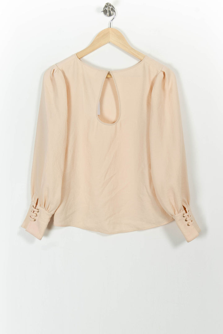 Blouse Rose - Taille S/36 de la marque ba&sh | PARAD86350 - Vendu par Paradigme - Image 4