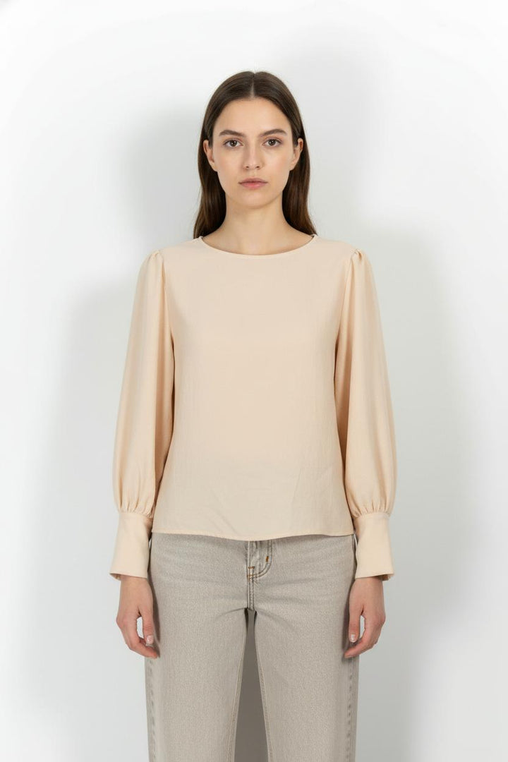 Blouse Rose - Taille S/36 de la marque ba&sh | PARAD86350 - Vendu par Paradigme - Image 1