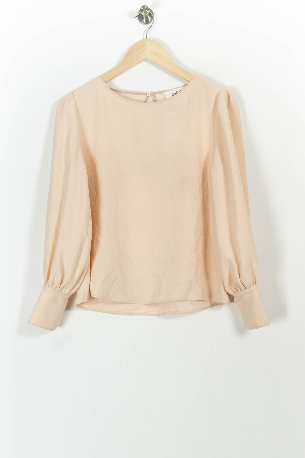 Blouse Rose - Taille S/36 de la marque ba&sh | PARAD86350 - Vendu par Paradigme - Image 2