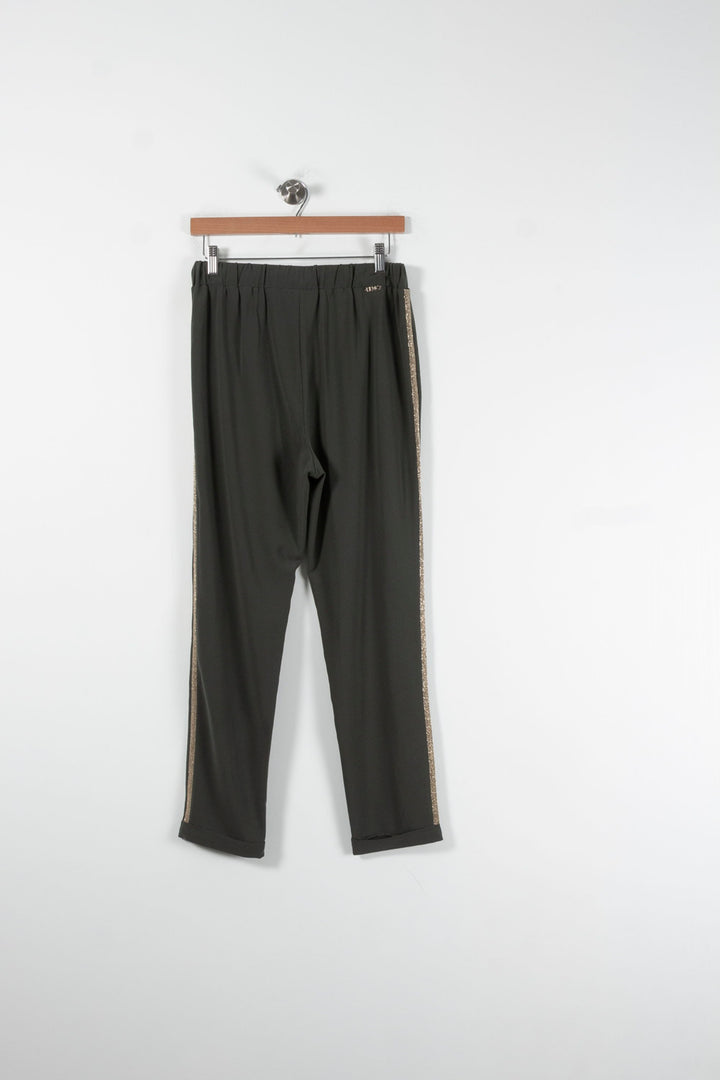 Pantalon Vert - Taille S/36 de la marque Liu Jo | PARAD86352 - Vendu par Paradigme - Image 4
