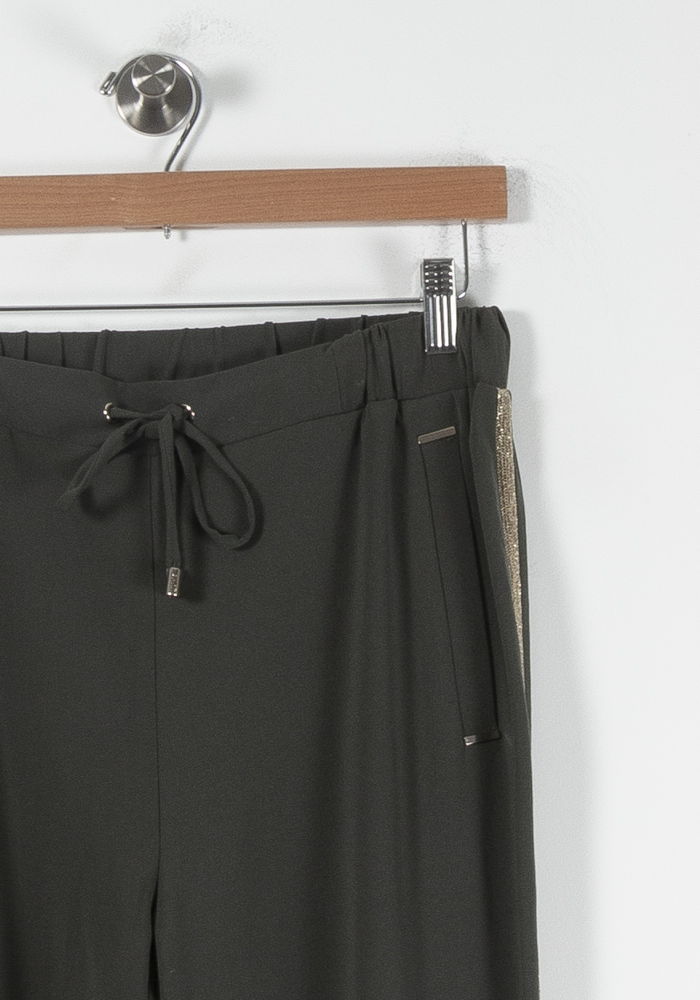 Pantalon Vert - Taille S/36 de la marque Liu Jo | PARAD86352 - Vendu par Paradigme - Image 3