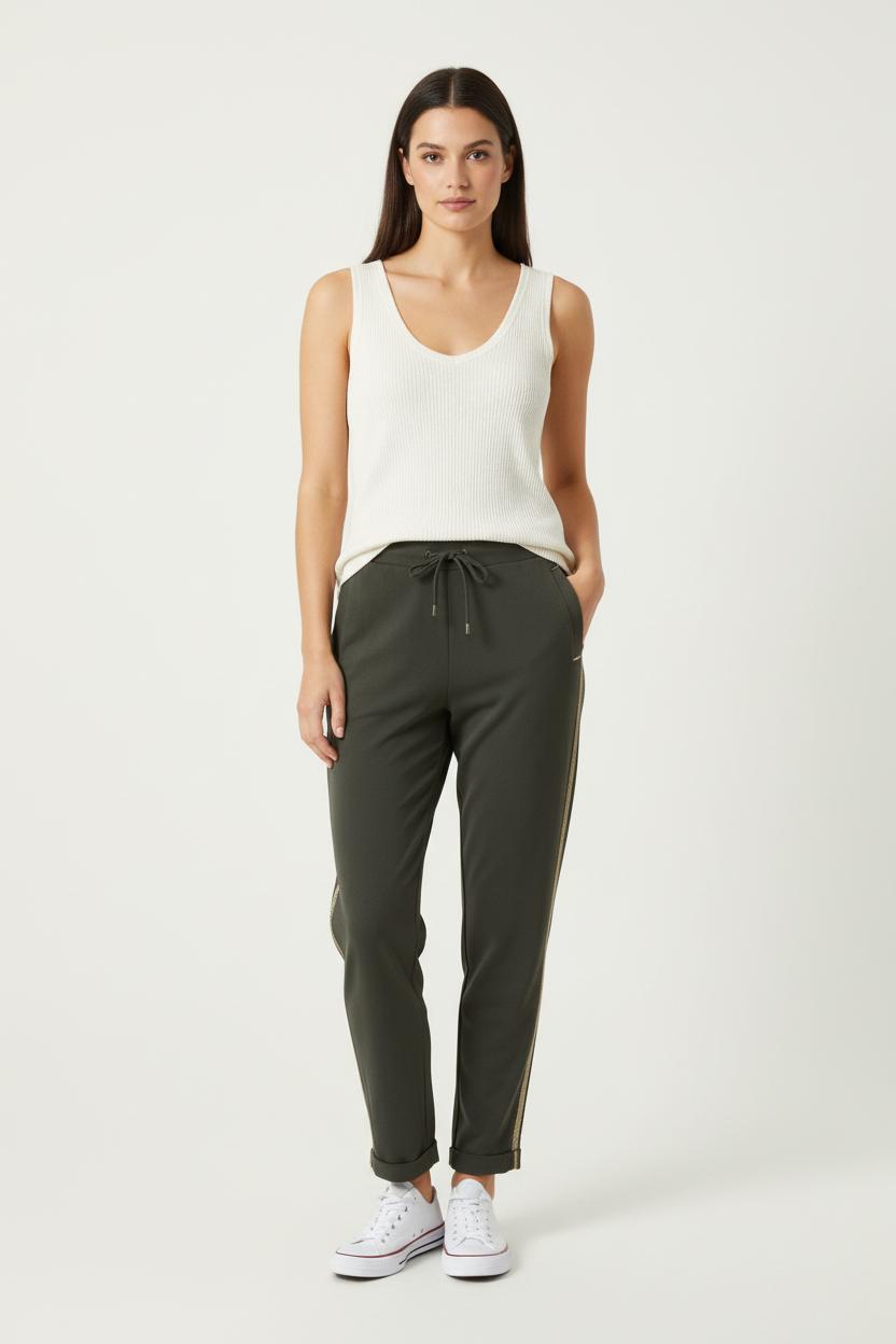 Pantalon Vert - Taille S/36 de la marque Liu Jo | PARAD86352 - Vendu par Paradigme - Image 1