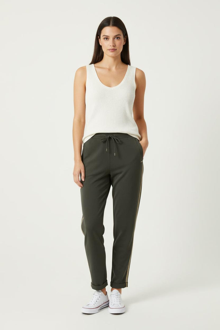 Pantalon Vert - Taille S/36 de la marque Liu Jo | PARAD86352 - Vendu par Paradigme - Image 1