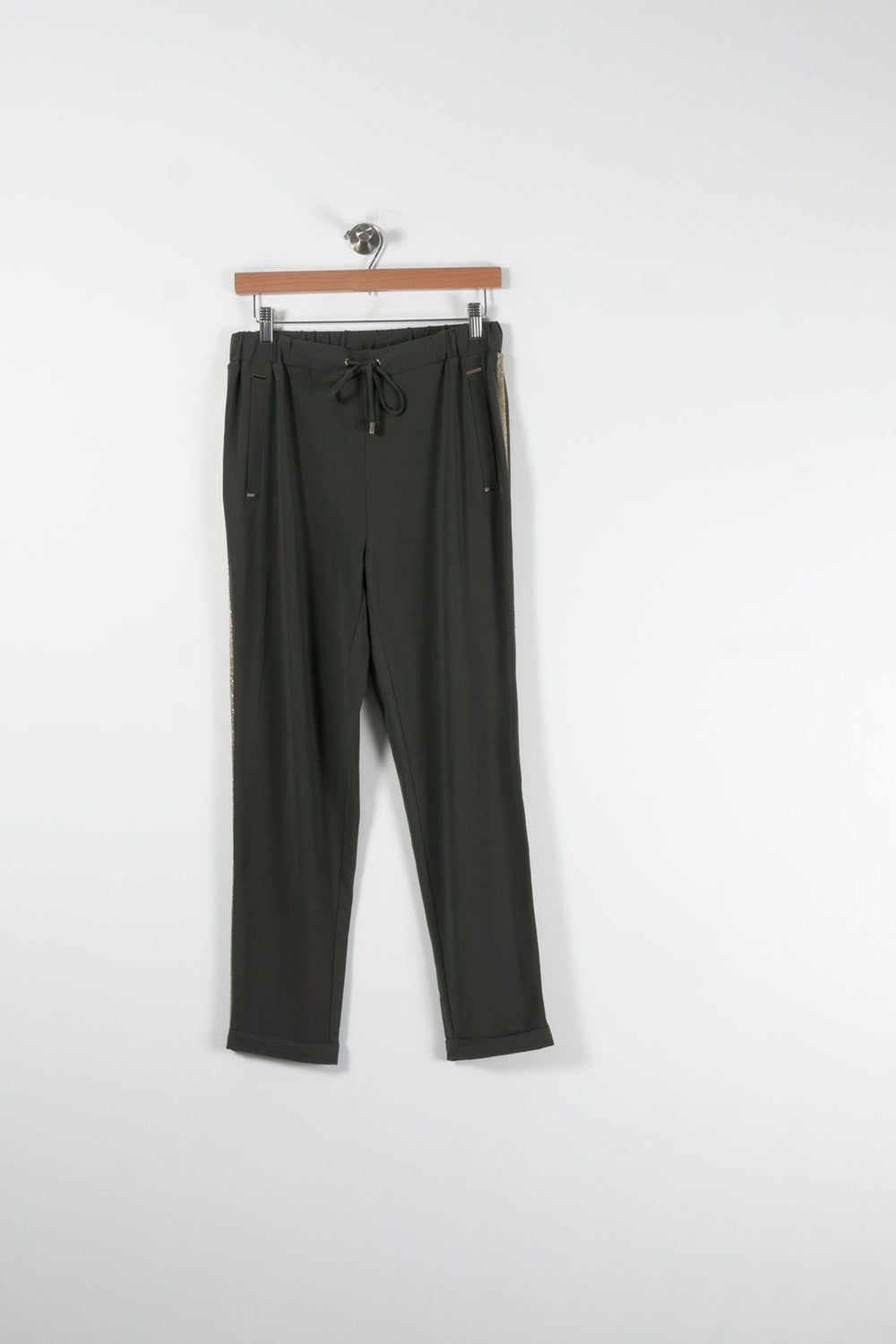 Pantalon Vert - Taille S/36 de la marque Liu Jo | PARAD86352 - Vendu par Paradigme - Image 2