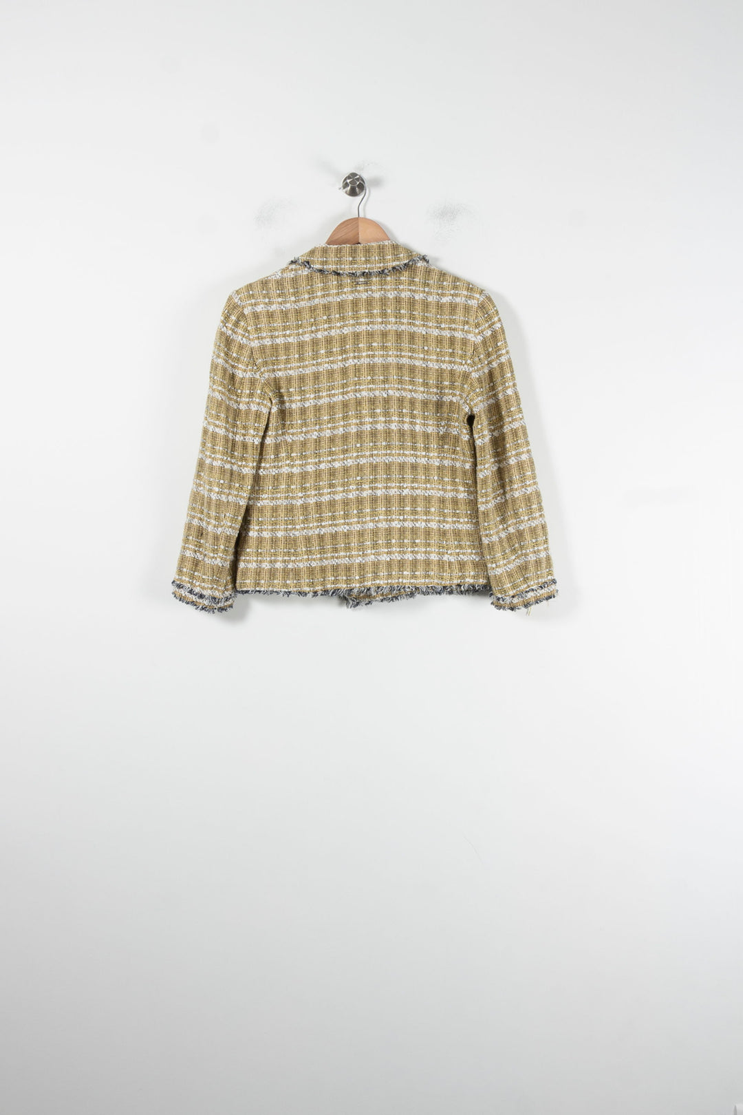 Veste Jaune et Blanche - Taille XXXL/46 de la marque Liu Jo | PARAD86353 - Vendu par Paradigme - Image 4