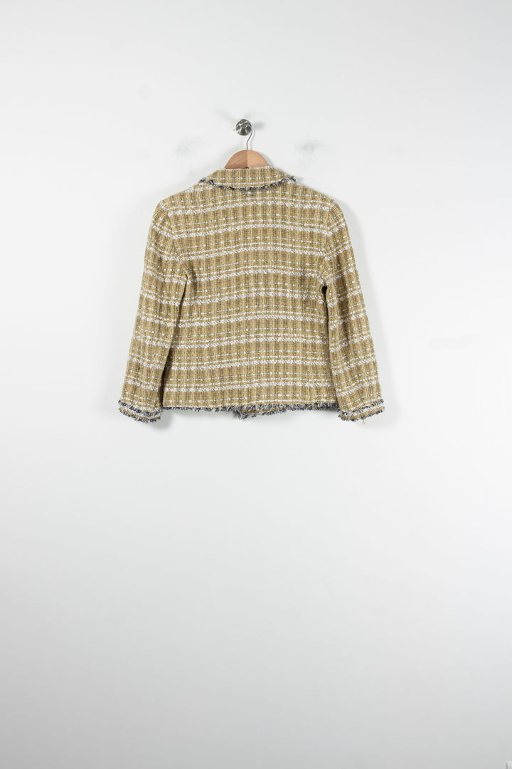 Veste Jaune et Blanche - Taille XXXL/46 de la marque Liu Jo | PARAD86353 - Vendu par Paradigme - Image 4
