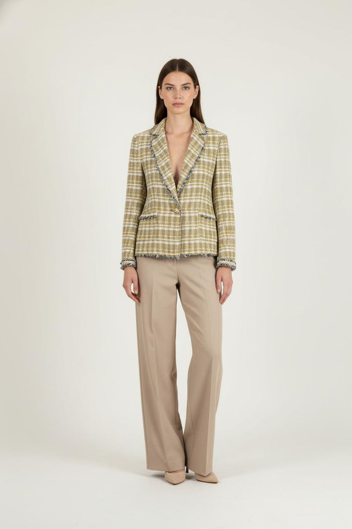 Veste Jaune et Blanche - Taille XXXL/46 de la marque Liu Jo | PARAD86353 - Vendu par Paradigme - Image 1