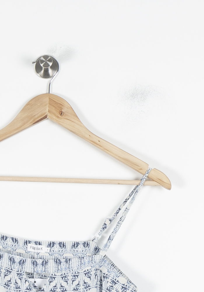 Robe Blanche et Bleue - Taille S/36 de la marque Filippa K | PARAD86355 - Vendu par Paradigme - Image 3