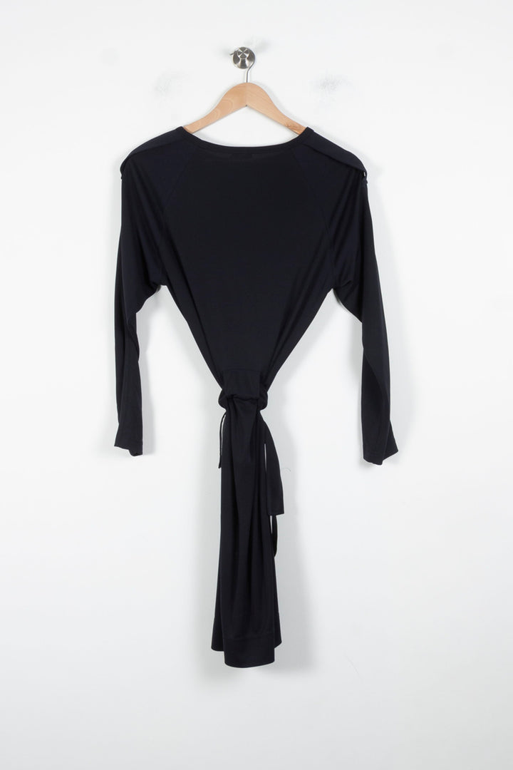 Robe Ceinturée Noire - Taille S/36 de la marque Filippa K | PARAD86359 - Vendu par Paradigme - Image 4