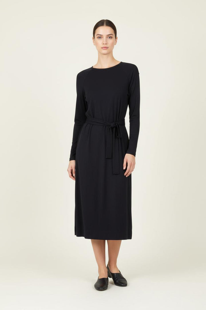 Robe Ceinturée Noire - Taille S/36 de la marque Filippa K | PARAD86359 - Vendu par Paradigme - Image 1