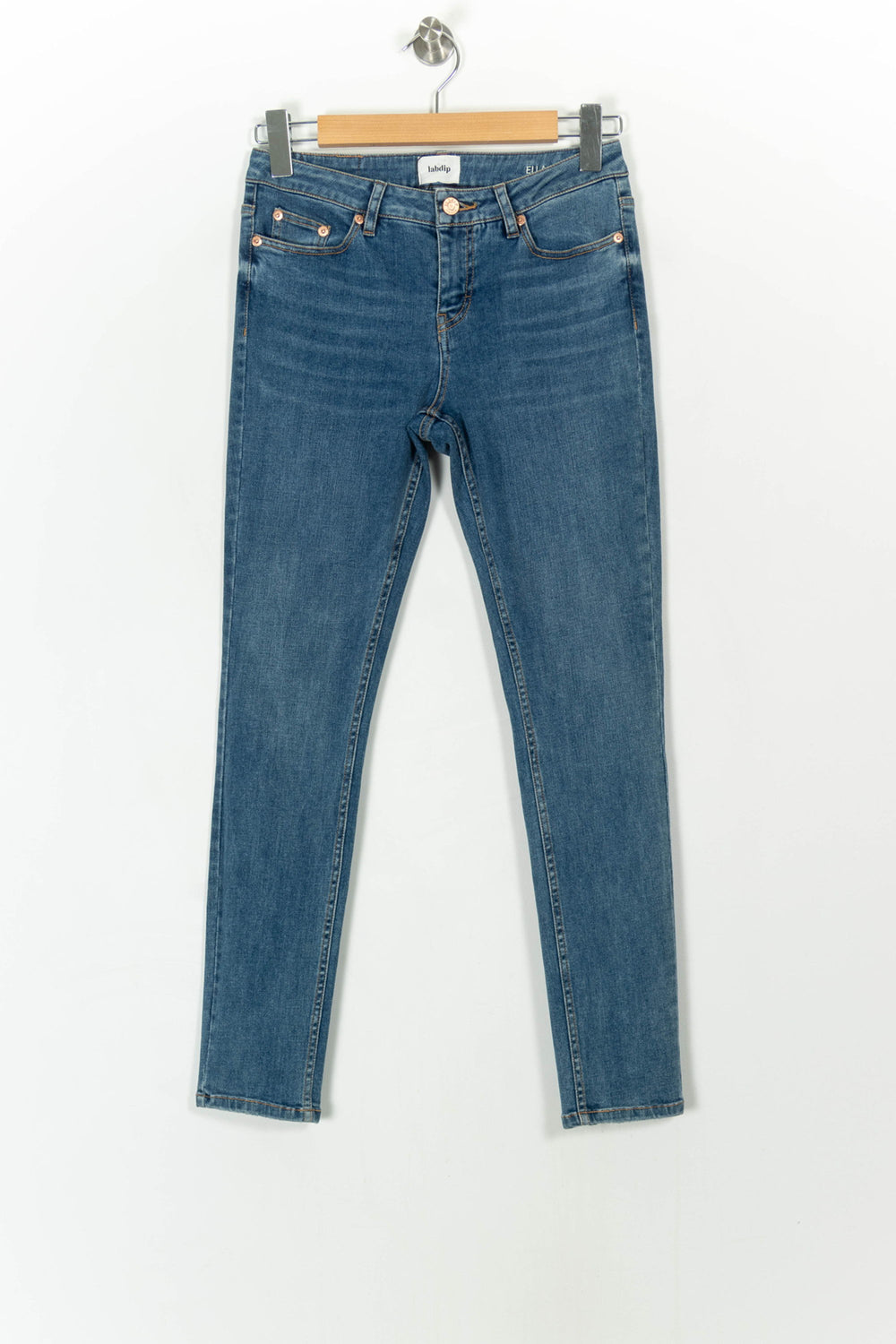 Jean Bleu - Taille S/36 de la marque Labdip | PARAD8636 - Vendu par Paradigme - Image 2
